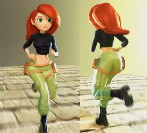 kim run