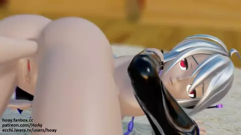 MMD Anal Fisting
