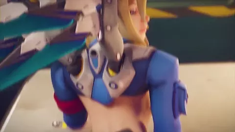 Mercy from behind