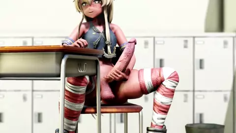 Shimakaze fapping