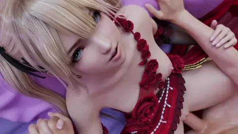 Marie Rose Red Dress Ver.1 [spizzy]
