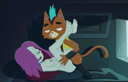 Ash Graven and Little Cato [sfan]