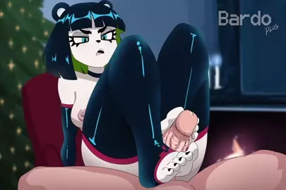 Gingiis Feet Footjob [Bard-Bot]