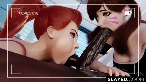 Brigitte and D.va [slayed.coom]
