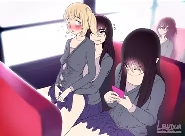 Steath in Bus [lewdua]