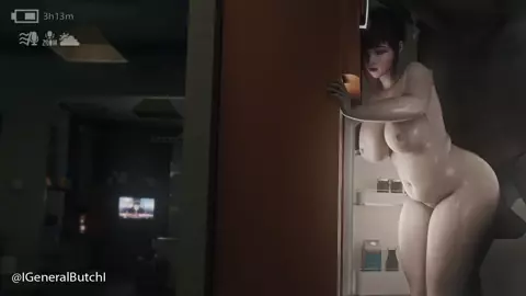 Mei Hidden Cam v2 (Rearranged Scenes - Read the Description) - General Butch