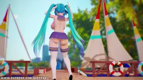 Hatsune Miku - Ass Version【Wigglewiggle】