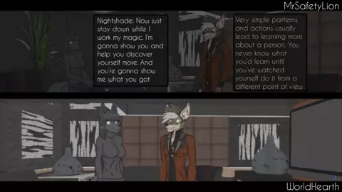 MrSafetyLion - VyxenHearth Villa Episode 3 - Therapy
