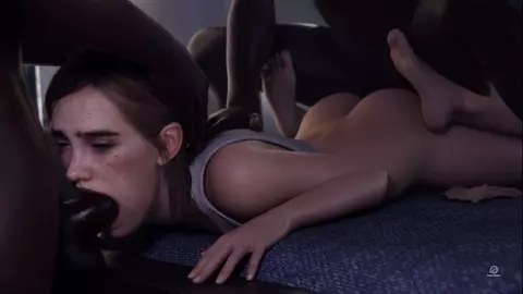 Ellie Spitroast Feet (Black | White) [Pewposterous]