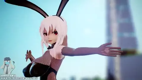 Yowane Haku【Ass Dance 】Vocaloid