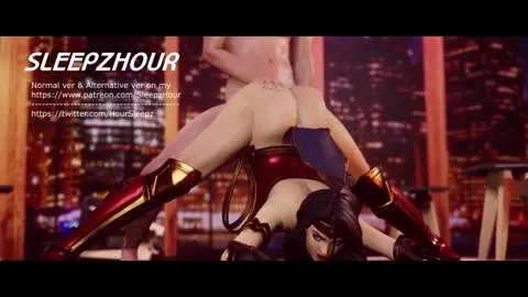 Wonder Woman [sleepzhour]