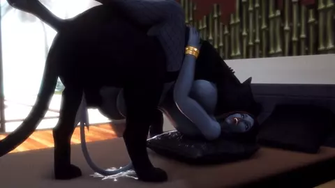 X'sara X Panther [Noname55]