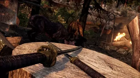 Campsite ambush