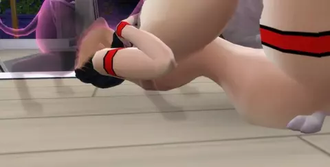 Hitomi tanaka takes ghost and live dog cock sims style