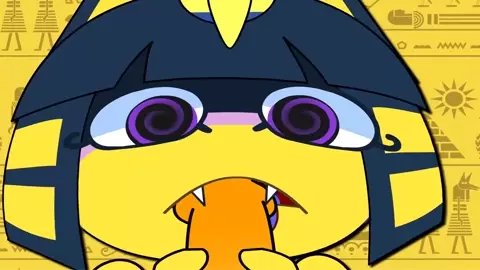 Ankha-hmv Animal Crossing