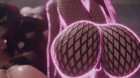 K/DA gangbang