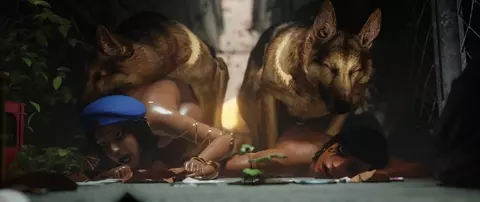 ZMSFM  Ana and Pharah with Dogs