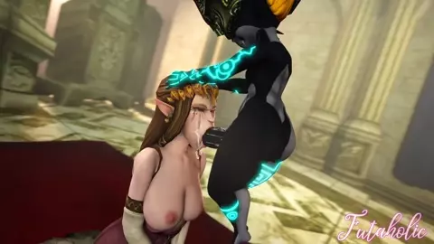 Princess Face Fuck [futaholic]
