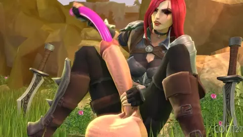 Urethra Katarina [coot27]