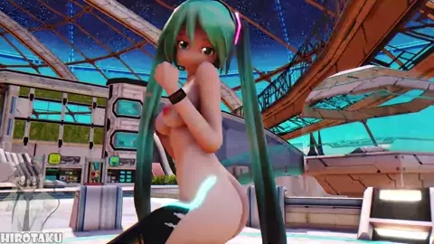 Hatsune Miku 【Marshmallow Butt】OLD VIDEO