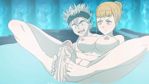 Asta and Mimosa Vermillion [the amazing gambit]
