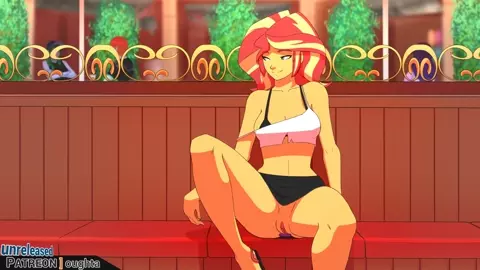 Sunset Exhibitionist [oughta]