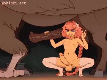 Astolfo Handjob [shinki]