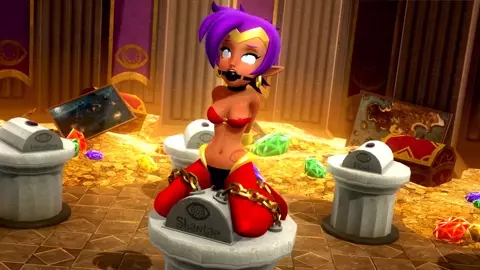 Shantae Vibrator Torture [onmodel3d]