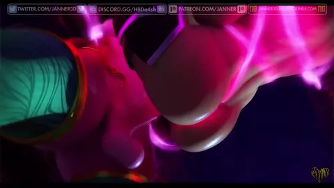 Ezria Fucking Goblin Girl [janner3D]