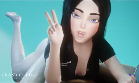 Samsung Sam Blowjob Commission Fucked in Mouth
