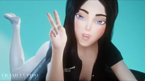 Samsung Sam Blowjob Commission Black Fucked in Mouth