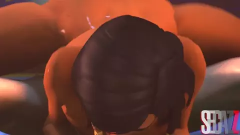Pharah cock riding