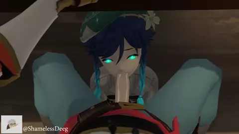 Venti serves in a tavern [ShamelessDeeg]
