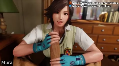 Asuka Handjob [muratpg]