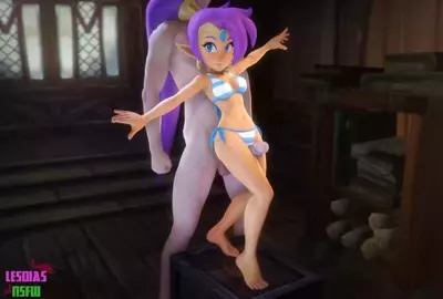 Shantae Dancing [lesdias]