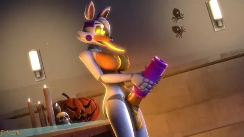 lolbit Halloween [Doctorpurple2000]