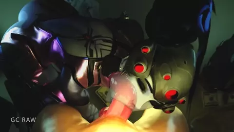 Widowmaker taking big dick