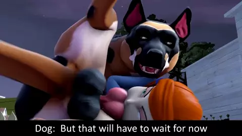 Gwen X Dog (Just the good parts)