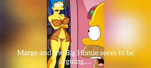 Project INTERPHAZE (pt1)....Marge Simpson