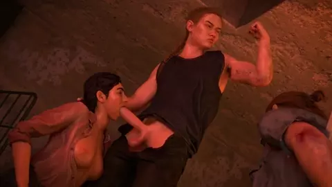 ellie gets cucked