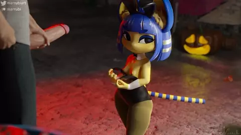 Ankha Voyeur [Marrubi]