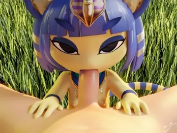 Ankha Blowjob [Marrubi]