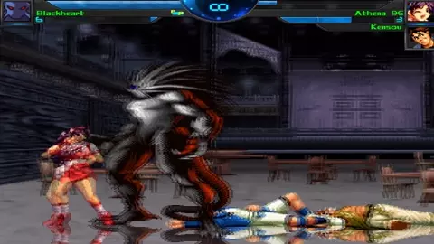MUGEN VS Athena