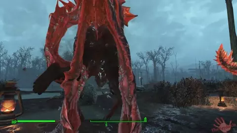 FO4 Draining the Swamp Thing
