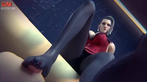 Scarlet footjob POV