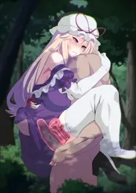 Yukari Yakumo [buckethead ero]