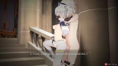 Genshin Impact - Barbara FUCK