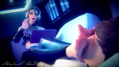 Kai'sa foot worship