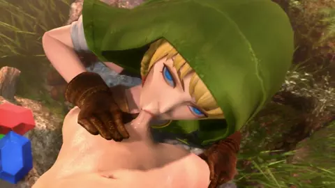 Linkle Blowjob [snellum]