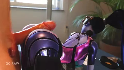 Widowmaker Best Assjob Dry Humping
